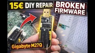 How to fix broken Gigabyte M27Q Firmware