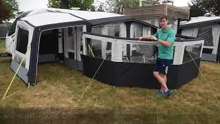 Kampa Club Air Pro 390 Plus Awning Review 2019