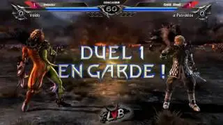 Les Veaux Bordelais 2016 - Soul Calibur V - Top 8 + Grand Final