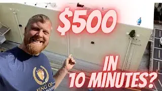 Cleaning Out Commercial Gutters