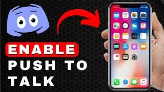 How to Enable Push to Talk on Discord | Discord Mobile Tutorial (2025)