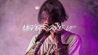 SOLD | LIL PEEP TYPE BEAT 'NEVER GIVE UP' | Alternative Rock Type Beat 2018