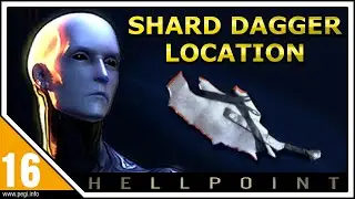 𝐇𝐄𝐋𝐋𝐏𝐎𝐈𝐍𝐓 Shard Dagger Location - & Moveset Showcase [Embassy Hidden Items]