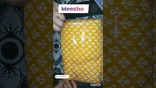 Meesho Kurti Fabric Haul Under 199#fashionhaul #unboxing #meesho #viral #shorts