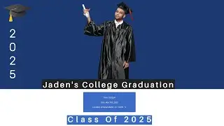 Make Your Own Graduation Card Step By Step!