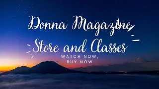 Coffee Shop Donna Magazine Store