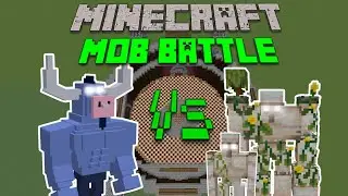Iron Will Vs Mutant Iron Golem(Jujustyle7) - Minecraft Mob Battle