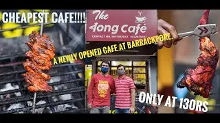 cheapest cafe in Barrackpore!!! | Newly Opened cafe | The Bong Cafe |