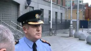Chief Superintendent Pat Leahy, Store St 08-11-2010