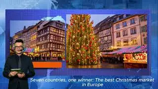Seven countries, one winner: The best Christmas market in Europe