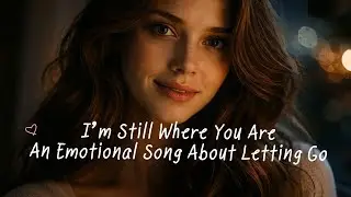 I&rsquo;m Still Where You Are | An Emotional Song About Letting Go