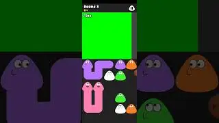 Pou Plays Connect 3