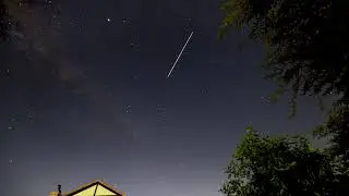 ISS Over South Africa in 4K