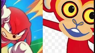 ￼ Knuckles red monkey disaster ￼ep 7 season 2