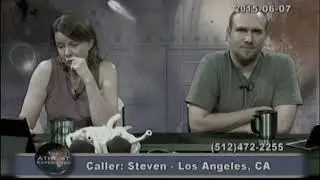 Atheism And Heaven | Steven-CA | The Atheist Experience 921