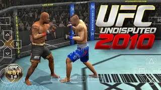 UFC Undisputed 2010 Gameplay on Android ( PPSSPP Emulator )