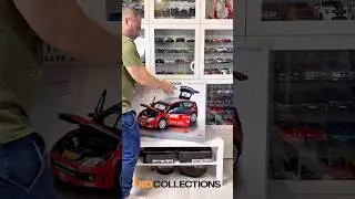 Citroen C4 WRC w skali 1:8 z kolekcji IXO