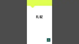 Measurement Abbreviations for Common Units | Full Forms | Abbreviation