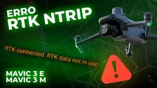 ERRO no RTK via NTRIP - MAVIC 3 ENTERPRISE SERIES