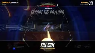 Overwatch Brawl New Map Gameplay