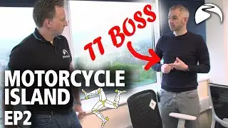 Motorcycle Island Ep2 | TT Boss discusses 2022 and beyond