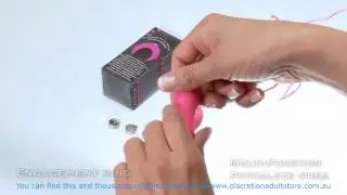 Evolved Finger Rings - Engagement Ring Bullet Vibrator available at DiscretionAdultStore.com.au