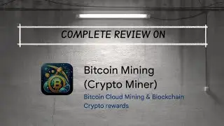 Bitcoin Mining ( Crypto Miner ) app / Fair Review
