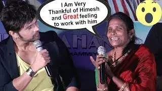 WOW | Renu Mondal SUDDENLY Talking In English In Interview | Himesh, Ranu Mondal