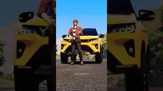 THAR 😈 VS SCORPIO & FORTUNER DANGEROUS DEEP RIVER CHALLENGE#shorts