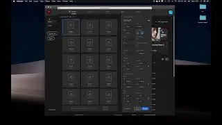 Setting up a New Document InDesign