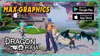Dragon Raja Ultra Graphics Gameplay 2022 (Android / iOS) 1440p 60FPS