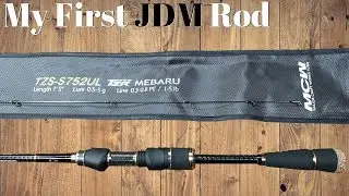 MAJOR CRAFT Truzer Mebaru: Ultralight Rod Review
