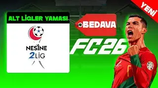 FC26 | T&uuml;rkiye Alt Ligleri Yaması [ KURULUM ] YENİİ!! #2026 #fc26