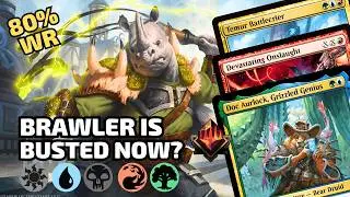 🟢🔴🔵Railway Brawler BARELY Missed Top 8 | MTG Arena Standard Temur