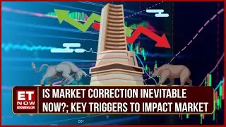 Stock Market Stumbles Today, Key Triggers For Market Correction? | Analysts Decode | Closing Trades