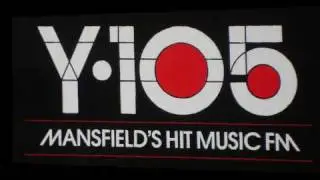 WYHT Y105 FM - Mike Greene - 1990 - Aircheck #2