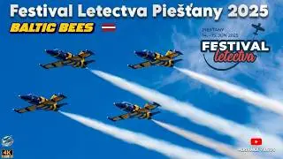 Baltic Bees, Aero L-39C Albatros 🇱🇻 ▲ Festival letectva Piešťany 2025
