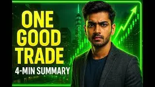 &ldquo;ONE GOOD TRADE Summary: The Formula That Creates Consistent Traders&rdquo;