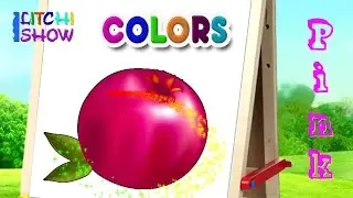 Color Names  with Fruits | Color Names for Children | Learn Basic Colors for Kids | Baby Learning