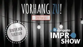 VORHANG ZU! #01 Wie alles begann | Hinter den Kulissen mit Simone & Tanita