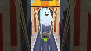 #shorts #talkingtom #goldrun  #challenge