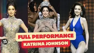 Katrina Johnson | FULL PERFORMANCE | Binibining Pilipinas 2025