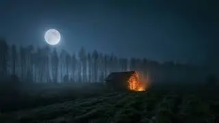 The sound of fire for sleeping.Under the open sky.Звук огня для сна .Под открытым небом .