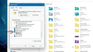 Fix and Sort - Home Quick Access Directory in File Explorer - The Office Expert