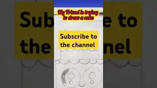 How to draw a cake #easycakedrawing #learntodrawacake #easydrawing #cakedrawingforkids