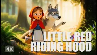 Little Red Riding Hood 🔴🔴🔴 English Audio Tale for kids - Animated Tale - Kids Story