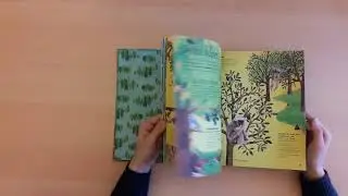 Inkijkje Jen Green - 'De wonderlijke wereld van bomen'