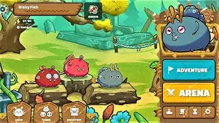 Axie Infinity - Double Bug x Mech Pocky