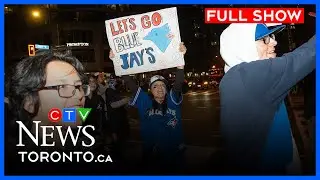 Болельщики &laquo;в полном восторге&raquo; от победы &laquo;Блю Джейс&raquo; в ALCS | CTV News Toronto, 21 октября 2025 г...