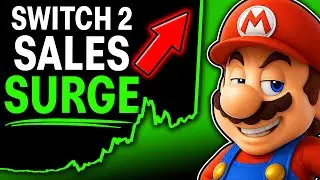 Switch 2 Sales Just SURGED...